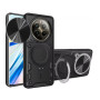 Чехол - накладка Omeve Magnetic Ring для Realme 12 Plus / 12 4G черный