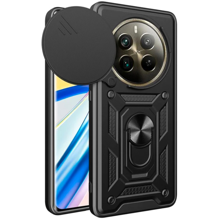 Чехол накладка Ricco Camera Sliding для Realme 12 Pro / 12 Pro+