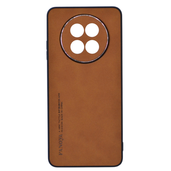Кожаный чехол - накладка Fanoya для Realme 13 5G