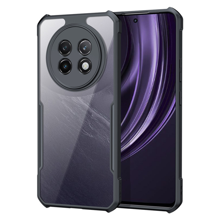 Противоударный чехол XUNDD для Realme 13+, Black