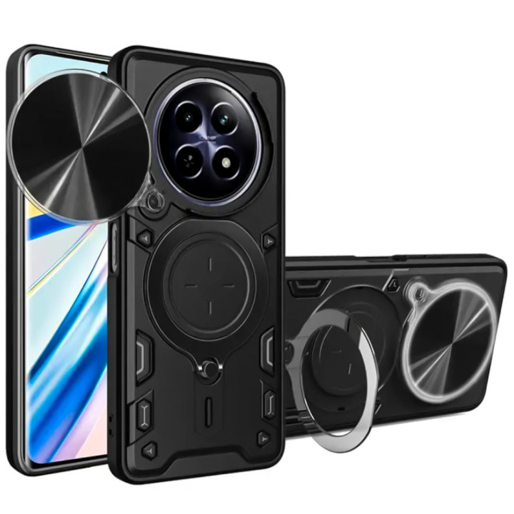 Чехол - накладка Omeve Magnetic Ring для Realme 13 Pro / 13 Pro+