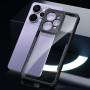 Противоударный чехол XUNDD для Realme 15 5G​ с защитой на камеру, Black