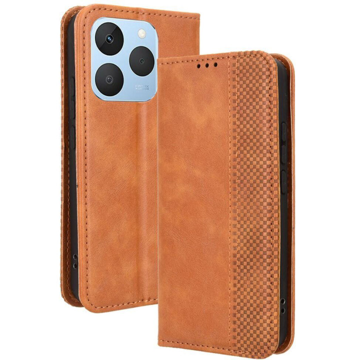 Чехол - книжка Epik iFace Retro Leather для Realme 15T​ с магнитным креплением