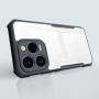 Противоударный чехол XUNDD для Realme 15T с защитой на камеру, Black
