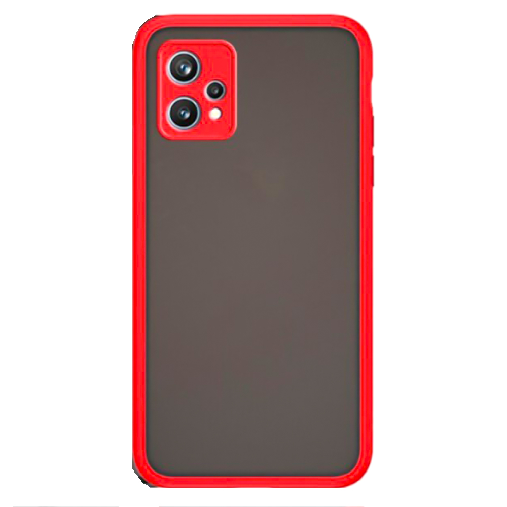 Чехол-накладка TPU Color Matte Case для Realme 9 Pro красный