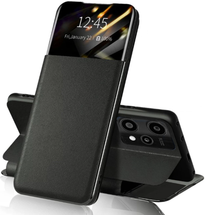 Чехол книжка Omeve Smart View для Realme 9 Pro