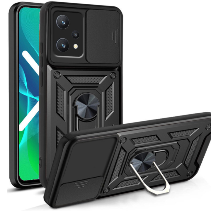 Чехол-накладка Ricco Camera Sliding для Realme 9 Pro