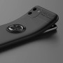 Чехол Auto Focus C-KU 360 Rotating Ring для Realme C11 черный