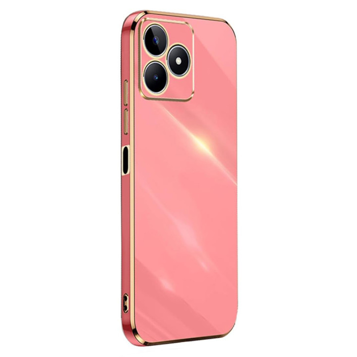 Чехол накладка Silicone Adds 6D для Realme C51 / Realme C53 / Realme Note 50