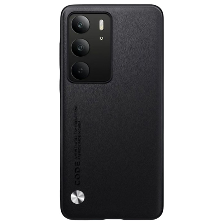 Кожаный чехол - накладка CODE Tactile Experience для Realme C75