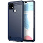 Чехол-накладка Polished Carbon для Realme C21