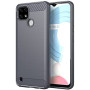 Чехол-накладка Polished Carbon для Realme C21