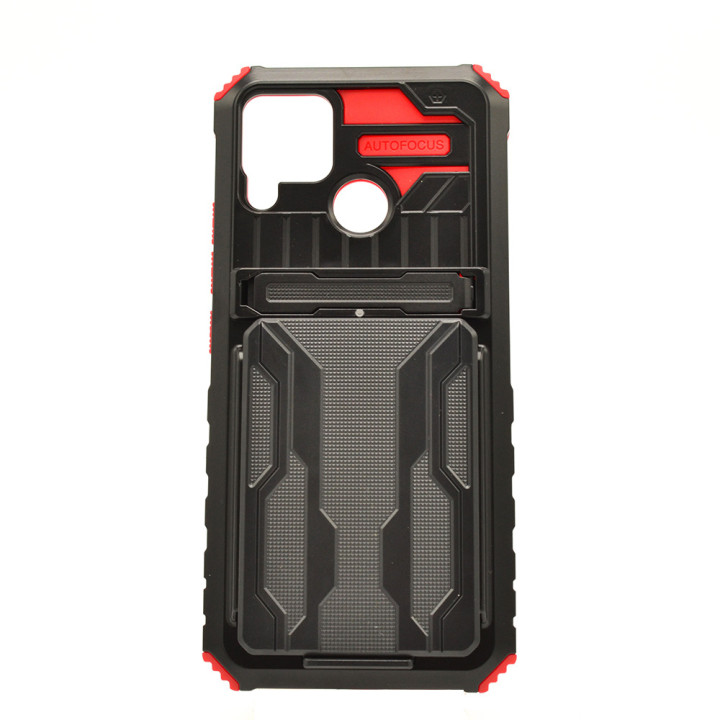 Чехол-накладка Armor Case with Card Slot для Realme C25 / C25s