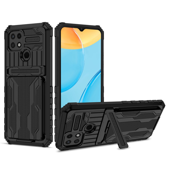 Чехол-накладка Armor Case with Card Slot для Realme C25Y / C21Y