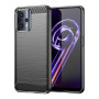 Чехол накладка Polished Carbon для Realme C31