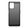Чехол накладка Polished Carbon для Realme C31