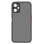 Чехол-накладка TPU Color Matte Case для Realme C31 зелёный