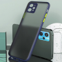 Чехол-накладка TPU Color Matte Case для Realme C31 зелёный