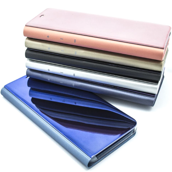 Чехол книжка зеркало Clear View для Realme C33