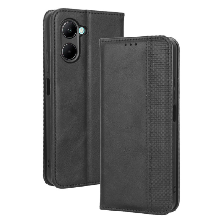 Чехол-книжка Epik iFace Retro Leather для Realme C33