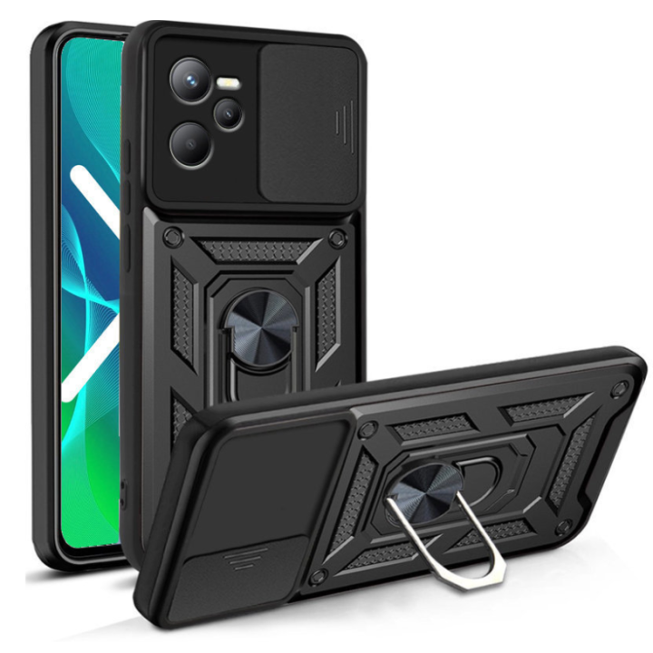 Чехол-накладка Ricco Camera Sliding для Realme C35