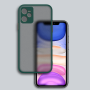 Чехол-накладка TPU Color Matte Case для Realme C35 красный
