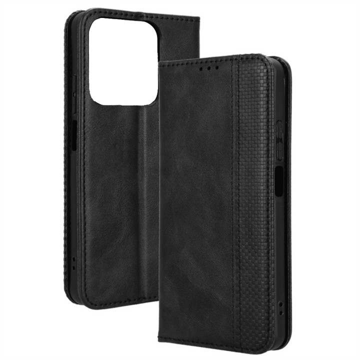 Чехол-книжка Epik iFace Retro Leather для Realme Note 60 / 60X / C63 4G