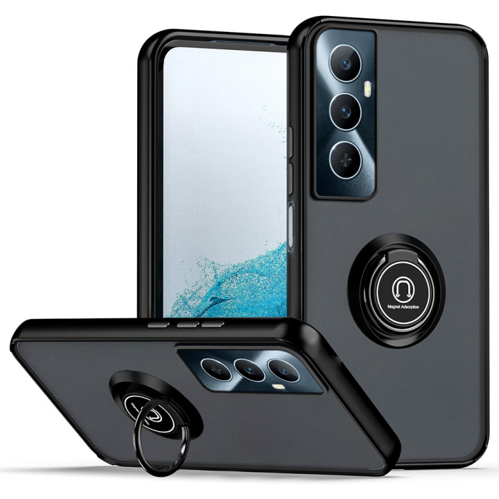 Чехол - накладка TPU Color Matte Ring для Realme C65 4G