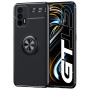 Чехол Auto Focus 360 Rotating Ring для Realme GT 5G черный