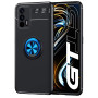 Чехол Auto Focus 360 Rotating Ring для Realme GT 5G черный