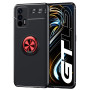 Чехол Auto Focus 360 Rotating Ring для Realme GT 5G черный