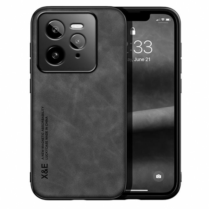 Чехол X&E для Realme GT 7 Pro с металлической вставкой и защитой на камеру