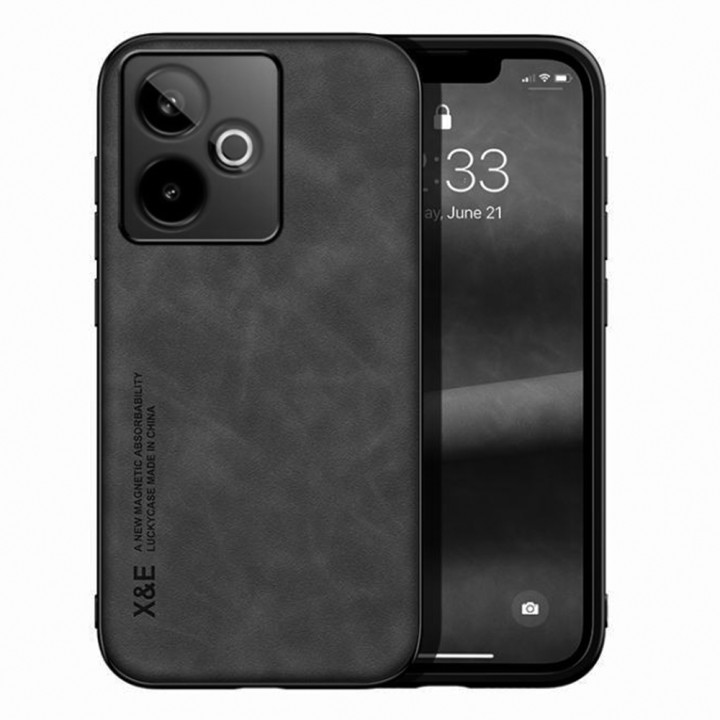 Чехол X&E для Realme GT 7T / GT 7 с металлической вставкой и защитой на камеру