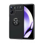 Чехол Auto Focus 360 Rotating Ring для Realme 10 4G черный