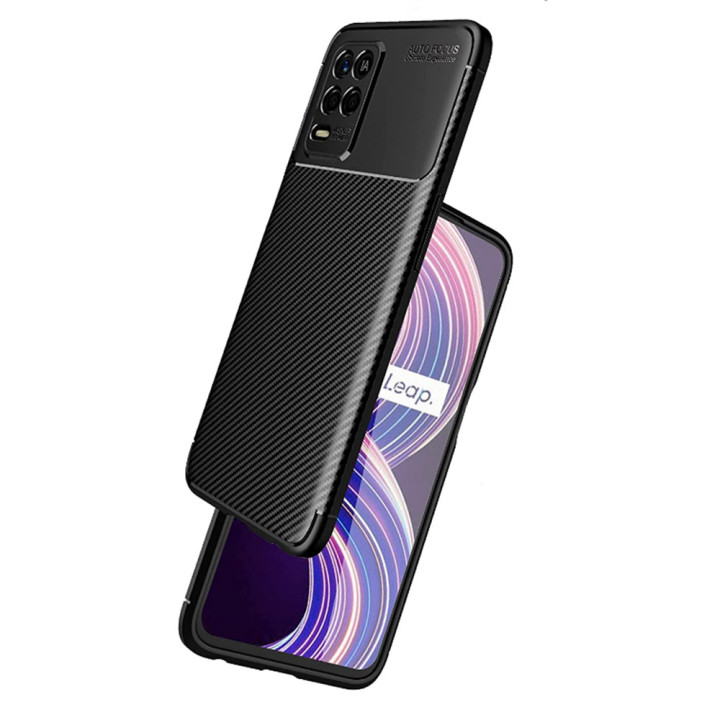 Чехол C-KU Auto Focus Ultimate Experience для Realme 8 / 8 Pro