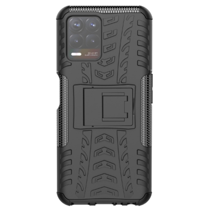 Бронированный чехол Armored Case для Realme 8i