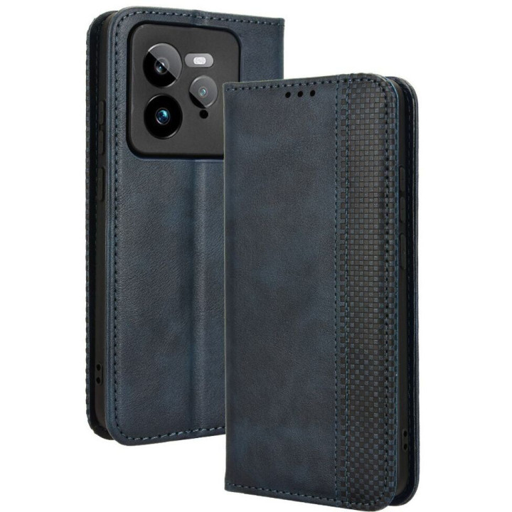 Чехол - книжка Epik iFace Retro Leather для Realme GT 7 Pro​​ с магнитным креплением