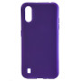 Чехол-накладка New Silicone Case для Samsung Galaxy A01