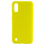 Чехол-накладка New Silicone Case для Samsung Galaxy A01