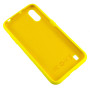 Чехол-накладка New Silicone Case для Samsung Galaxy A01