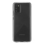 Прозрачный силиконовый чехол накладка Oucase для Samsung Galaxy A02s / M02s, Transparent