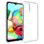 Прозрачный защитный чехол SMTT Simeitu для Samsung Galaxy A02s / A03s, Transparent