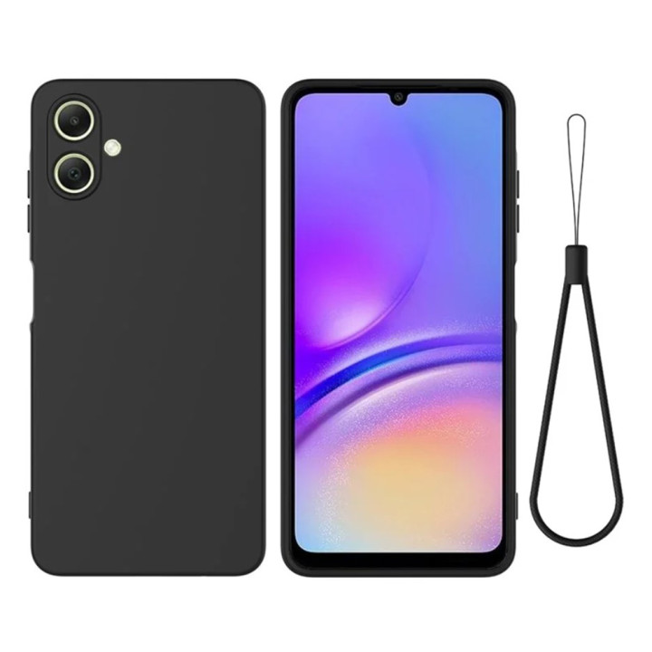 Чехол - накладка Silicone Cover Full для Samsung Galaxy A06