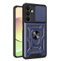 Чехол - накладка Ricco Camera Sliding для Samsung Galaxy A16 5G / A16 4G синий