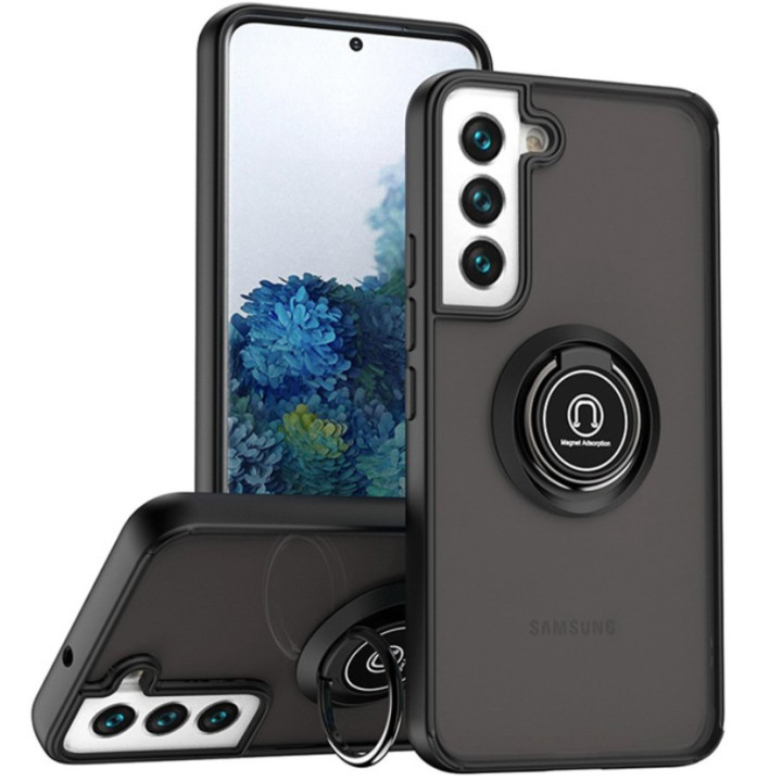 Чехол - накладка TPU Color Matte Ring для Samsung Galaxy A17 4G / 5G