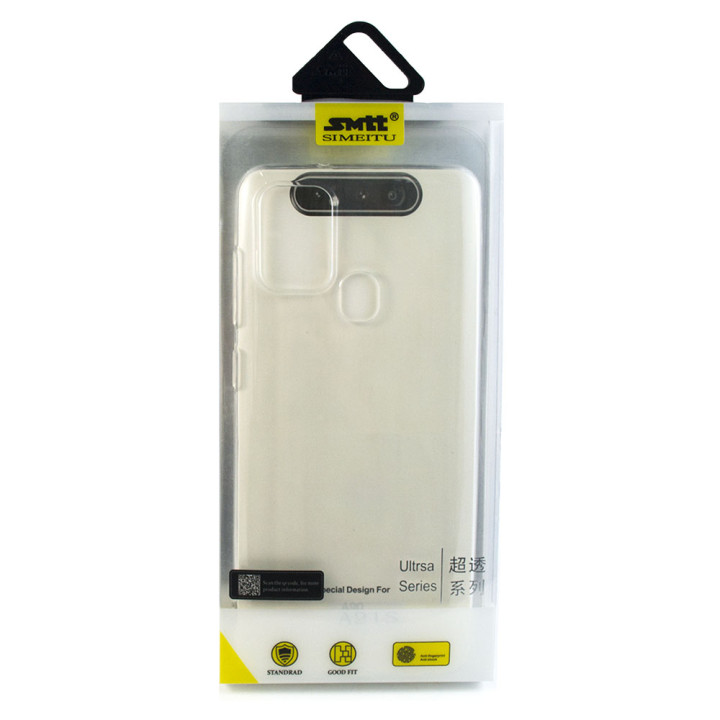 Защитный чехол SMTT Simeitu для Samsung Galaxy A21s (A217), Transparent