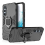 Чехол накладка Ricco Black Panther Armor для Samsung Galaxy M34 5G / A24 синий