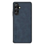 Кожаный чехол - накладка Fanoya для Samsung Galaxy A24 4G синий