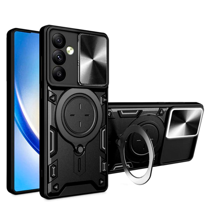 Чехол-накладка Omeve Magnetic Ring для Samsung Galaxy A26 5G