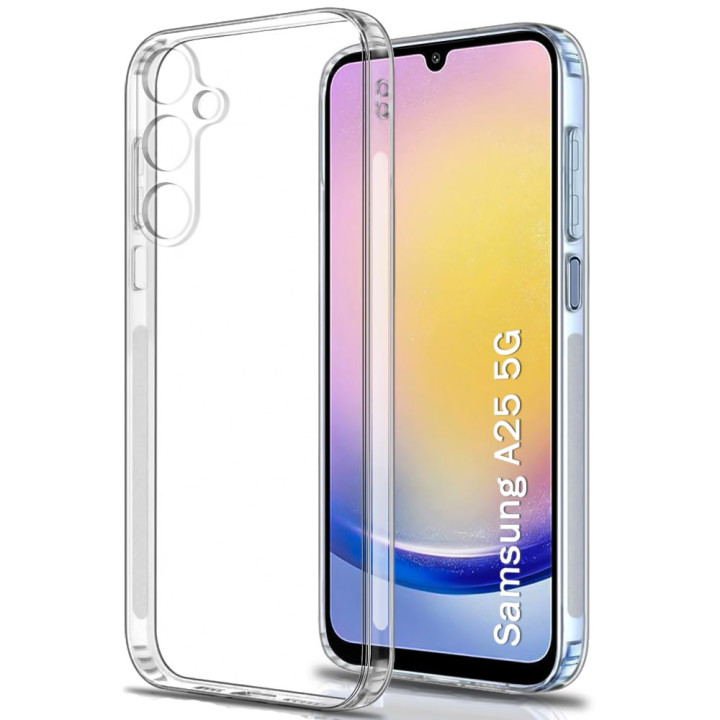 Защитный чехол Simeitu SMTT для Samsung Galaxy A25, Transparent